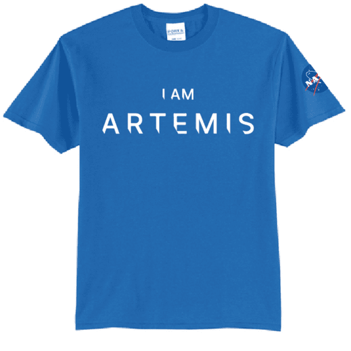 NASA - I AM ARTEMIS (Unisex) T-Shirt