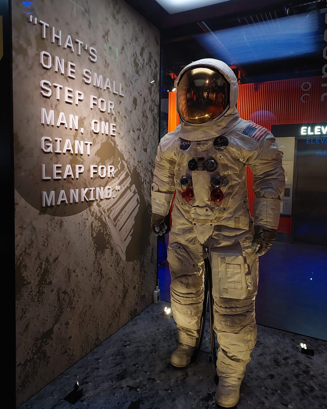 NASA HOUSTON SPACE CENTER