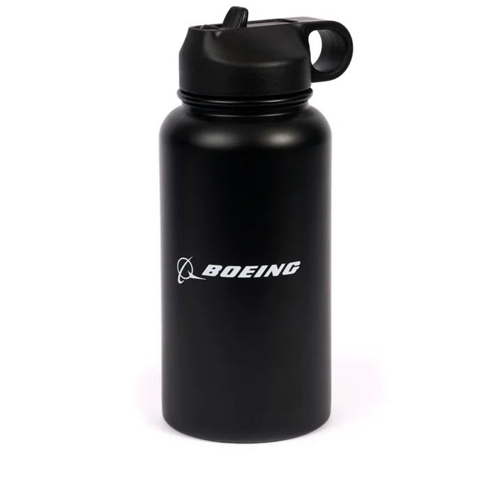 Boeing Signature Logo 26 oz Water Bottle