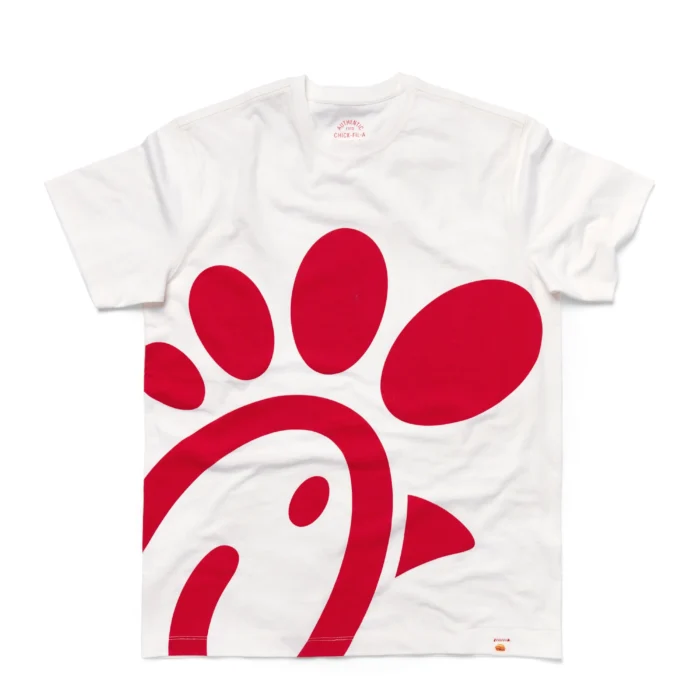Chick‑fil‑A Logo Print Tee