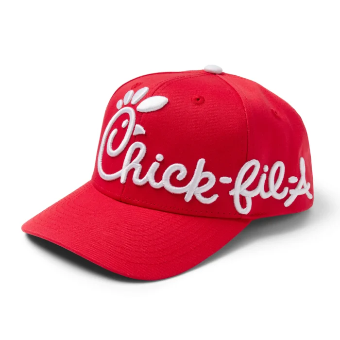 Classic Chick‑fil‑A Embroidered Hat