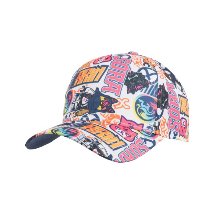NINJAGO Twill Baseball Cap with AOP Print