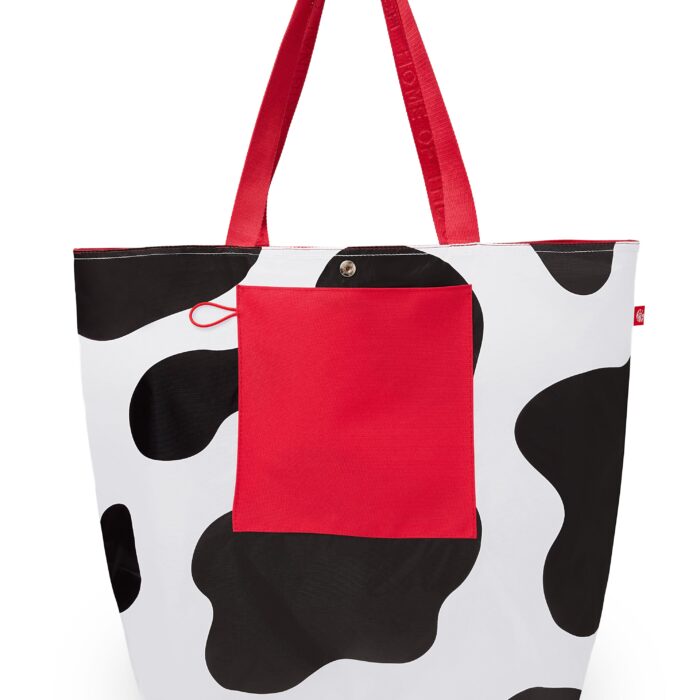 Oversized Reversible Carry-All Tote